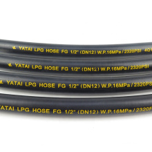 3/16 to  2 Inch High Pressure CNG Steel Wire Braid Lpg/Cng Hose